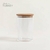 RECIPIENTE REDONDO ACRILICO TAPA DE MADERA 1500 ML