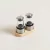 Set de salero y pimentero acero base madera - comprar online