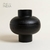 JARRON PALI NEGRO 26,5X26 CM