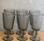 COPAS DE VIDRIO LABRADA NEGRA X6 unidades