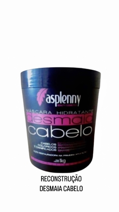 RECONSTRUÇÃO DESMAIA CABELO 1,000 ml