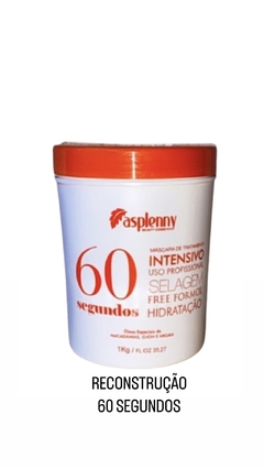 RECONSTRUÇÃO 60 SEGUNDOS. 1.000 ml