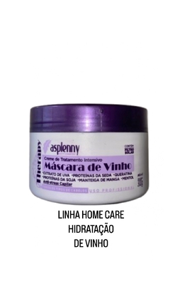 LINHA HOME CARE HIDRATAÇÃO DE VINHO