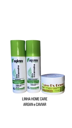 LINHA HOME CARE KIT ARGAN E CAVIAR na internet