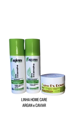 LINHA HOME CARE KIT ARGAN E CAVIAR