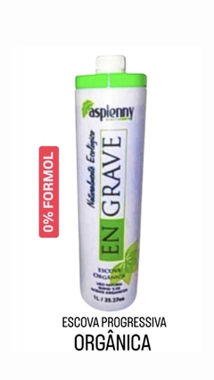 ESCOVA PROGRESSIVA ORGÂNICA 1000 ml - REI DAS PROGRESSIVAS