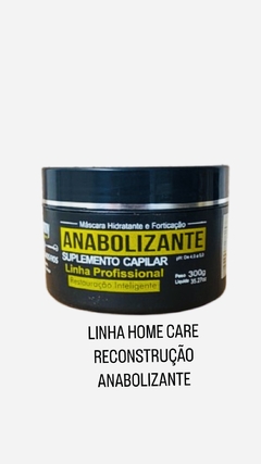 LINHA HOME CARE RECONSTRUÇÃO ANABOLIZANTE
