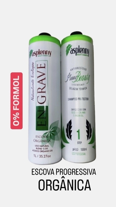 ESCOVA PROGRESSIVA ORGÂNICA 1000 ml - comprar online