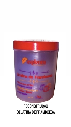RECONSTRUÇÃO GELATINA DE FRAMBOESA. 1.000 ml