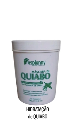 HIDRATAÇÃO QUIABO. 1.000 ml