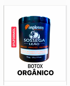 BOTOX ORGÂNICO 1,000 ml na internet