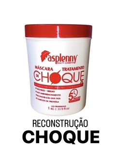 RECONSTRUÇÃO CHOQUE. 1.000 ml na internet