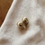 Brinco Gota Grande - Dourado - comprar online