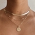 Colar Helena - Dourado