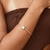 Bracelete esfera - Prata - comprar online