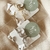 Trio de brincos delicado - Prata - comprar online