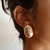 Brinco Botton Dourado - Folheado