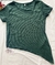REMERA CORTE V, WAFFLE - comprar online