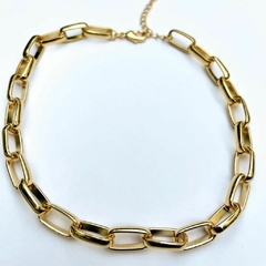 Colar Choker Corrente Elo Cartier - comprar online