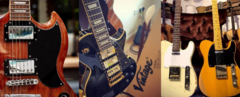 Banner de la categoría GUITARRAS ELECTRICAS VINTAGE