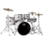 BATERIA COMET SERIES WHITE MARBLEWOOD MAPEX CM5295FTCFI-SC