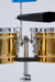 WILLIAMS PERCUSION - TIMBALES STEEL 14/15x6.5 LACQUER + Stand + 2 Cowbell en internet