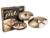 PAISTE PST8 Rock Set Hi-Hat 14"+Crash 16"+Ride 20"