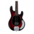 BAJO ELECTRICO SUB RAY4-RRBS-R1 BAJO STING RUBY RAY 4 RED BURST/Mic. MM - Osoriodrumstienda