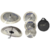 SET PLATILLOS STACK CRASH 12", 14" y 16" CRISTOBAL OROZCO +BOLSO ISTANBUL MEHMET CO-CLAP3