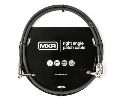 PATCH CABLES 1.0 MTS ANG/ANG MXR BY DUNLOP DCP3