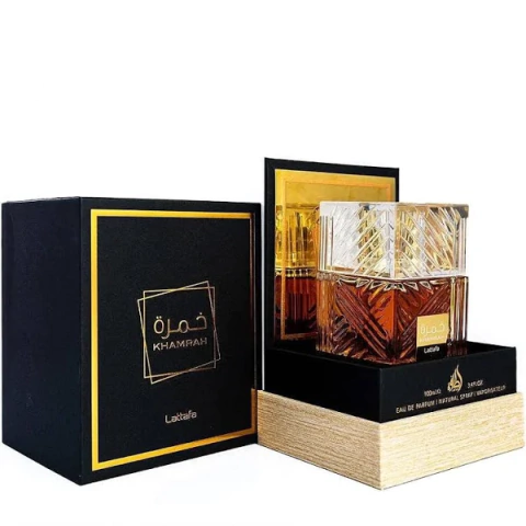 Perfume Arabe - Lattafa Khamrah Eau De Parfum - 100ml - Unissex