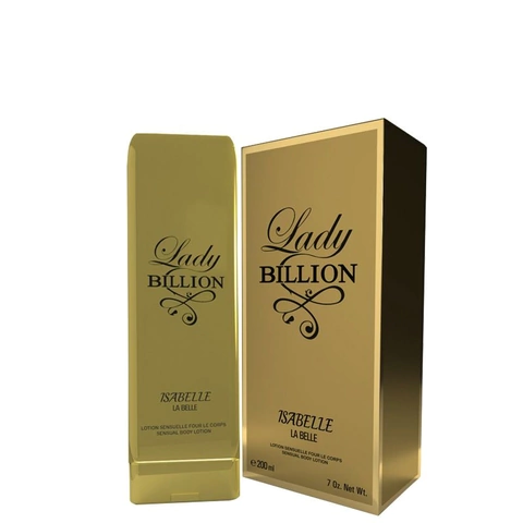 Isabelle La Belle - Creme Corporal LADY BILLION - 200ml