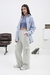 Pantalon cargo frisa