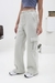 Pantalon cargo frisa - comprar online