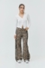 Pantalon animal print