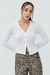 Remera con botones - comprar online