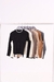 Sweater con vivos - Aura tienda online