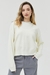 Sweater cuello redondo