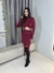 Conjunto tricô modal