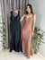 Vestido Prada longo na internet