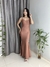 Vestido Prada longo