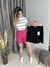 Short cargo no linho - loja online