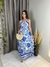 Vestido longo floral