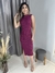 Vestido Midi Tricô - loja online