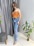 Calça Mom