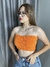 Top faixa trança