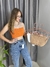 Top faixa trança - ROSA CHIQUE STORE