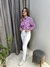 Calça Skinny Branca na internet