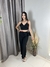 Conjunto calça e Cropped
