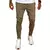CALÇA SKINNY CAQUI MASCULINO